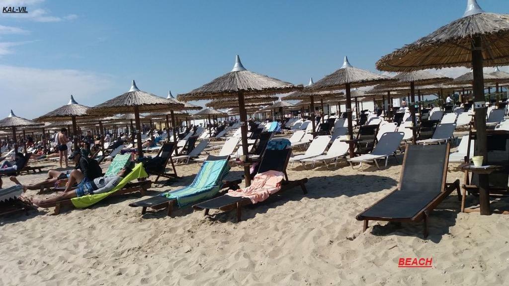 Kal-Vil Villa Nea Kallikrateia Kültér fotó